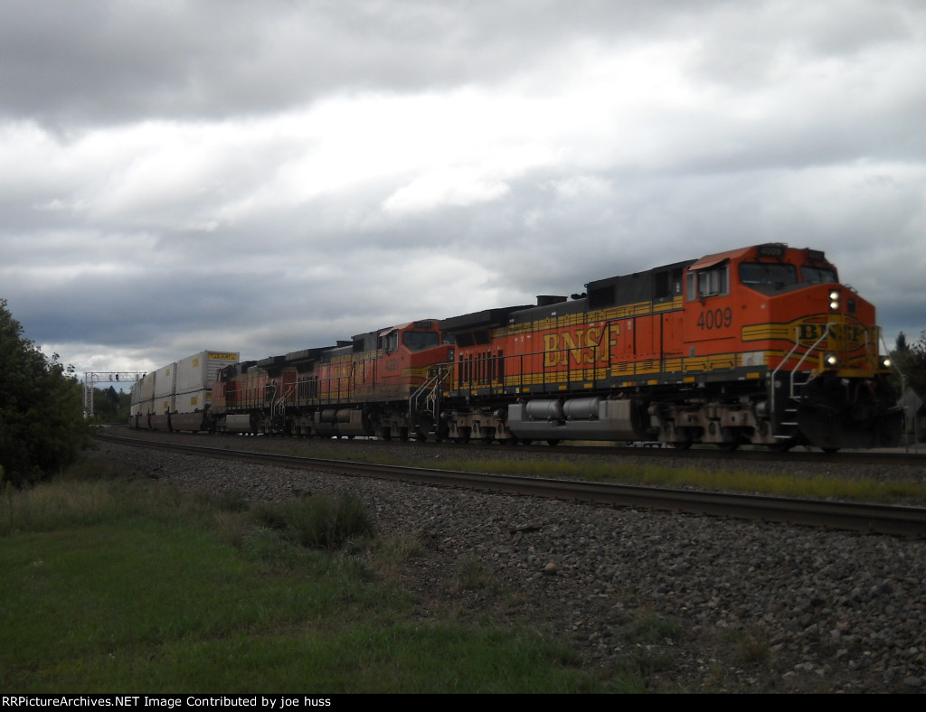 BNSF 4009 West